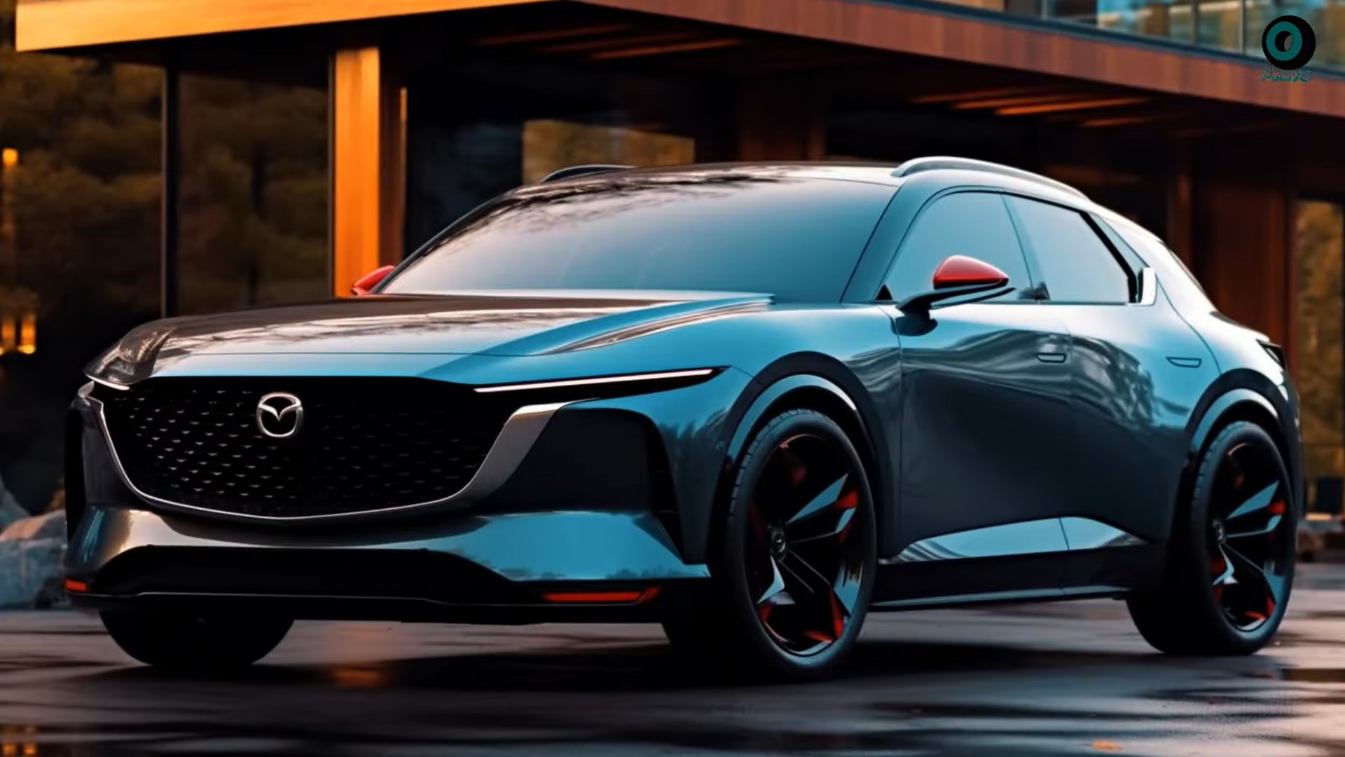 Mazda CX-5 thế hệ mới dự kiến ra mắt năm 2025: Sang hơn, dễ chuyển sang động cơ điện - Ảnh 1.
