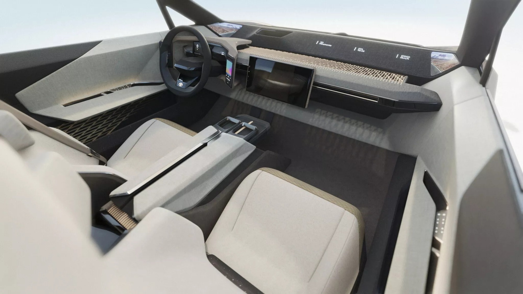 Toyota FT-3e Concept ra mắt: Thêm SUV điện cỡ trung ngang hàng bZ4X - Ảnh 3.