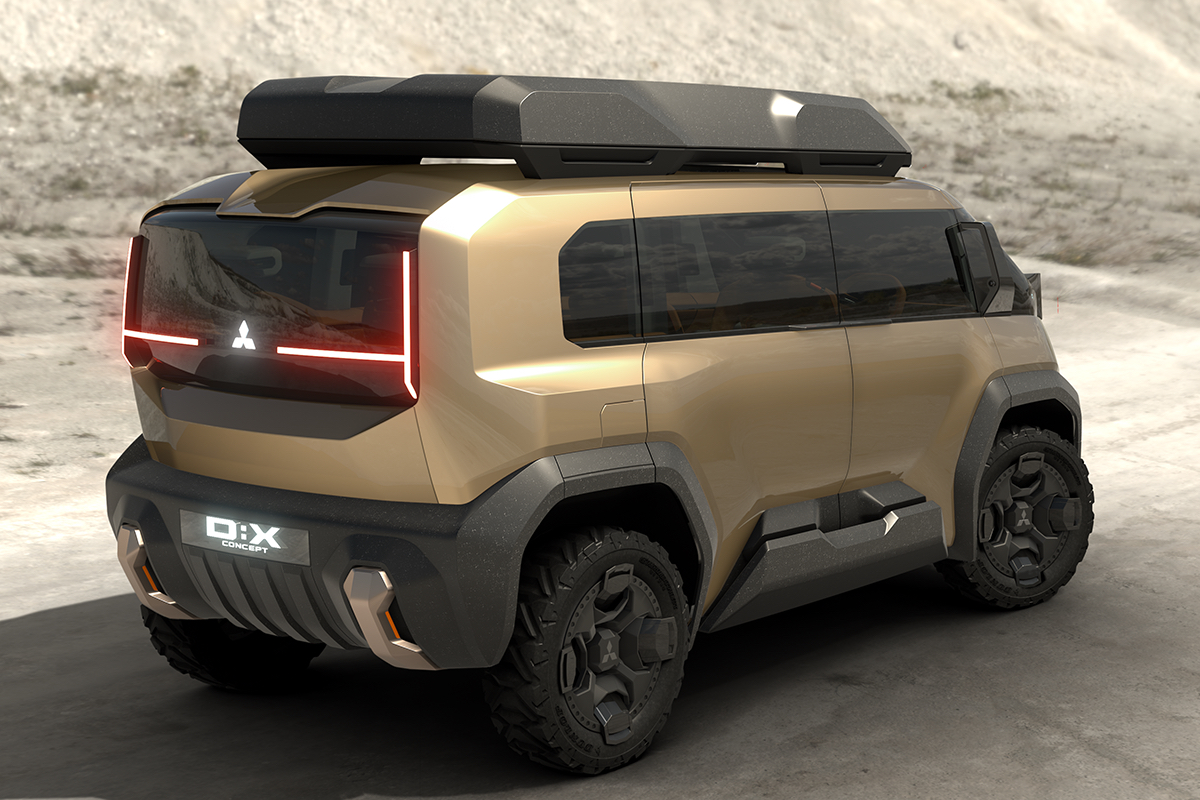 Mitsubishi D:X Concept: Đưa MPV Delica trở lại trong kỷ nguyên xe điện - Ảnh 6.