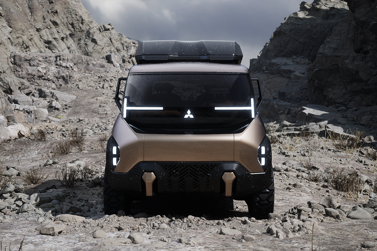 Mitsubishi D:X Concept: Đưa MPV Delica trở lại trong kỷ nguyên xe điện - Ảnh 9.