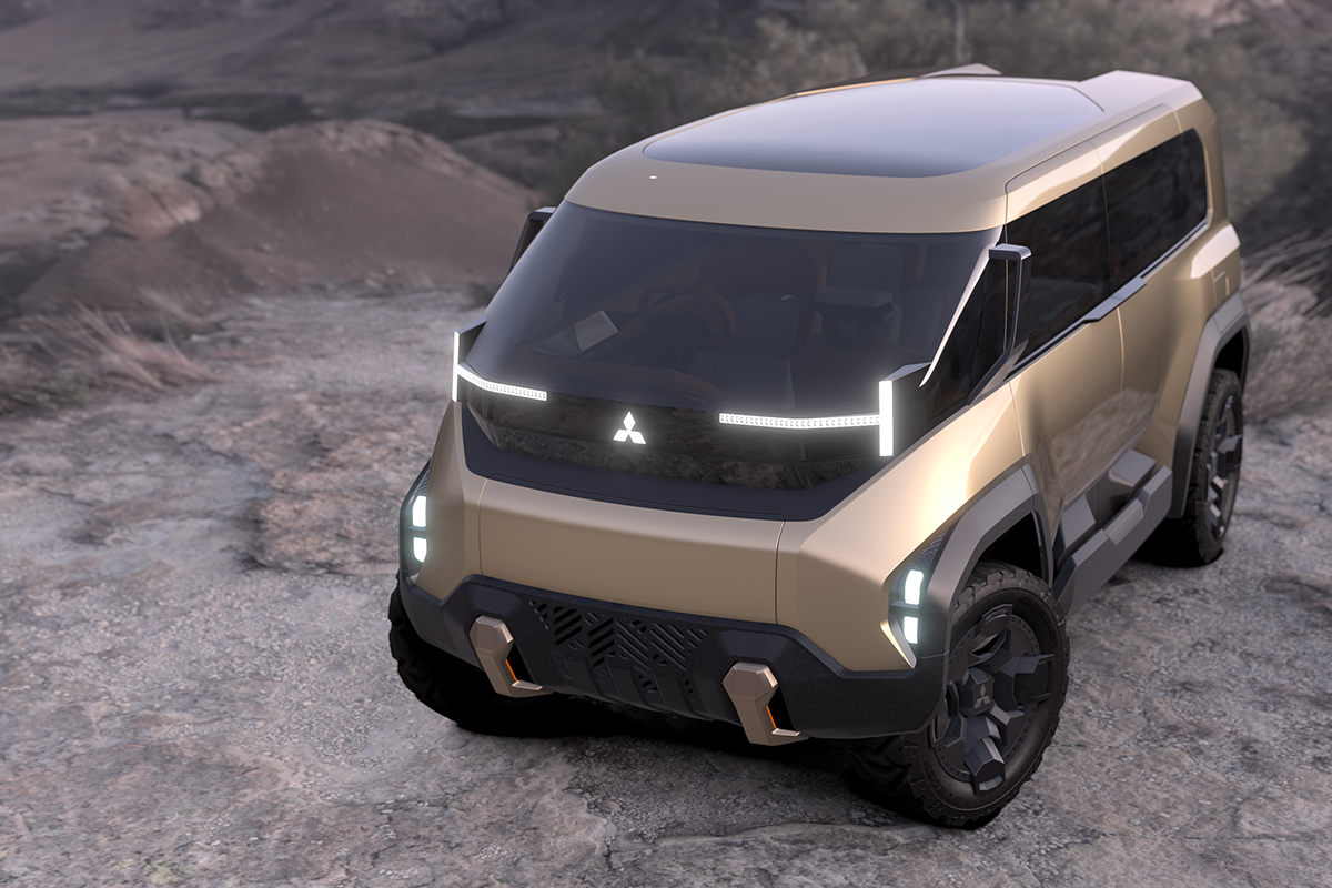 Mitsubishi D:X Concept: Đưa MPV Delica trở lại trong kỷ nguyên xe điện - Ảnh 7.