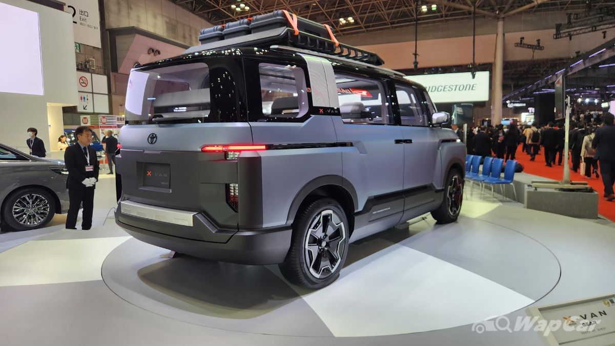 Một số điểm nhấn lạ tại gian hàng Toyota ở Japan Mobility Show 2023 - Ảnh 8.