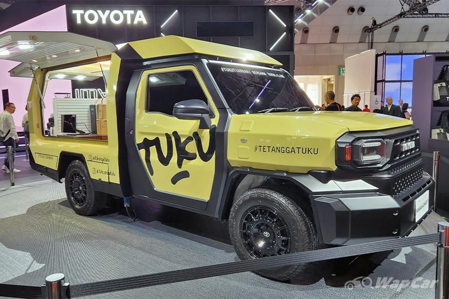 Một số điểm nhấn lạ tại gian hàng Toyota ở Japan Mobility Show 2023 - Ảnh 23.