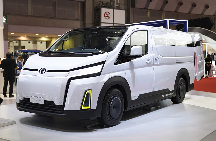 Một số điểm nhấn lạ tại gian hàng Toyota ở Japan Mobility Show 2023 - Ảnh 1.