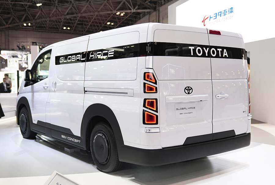 Một số điểm nhấn lạ tại gian hàng Toyota ở Japan Mobility Show 2023 - Ảnh 2.