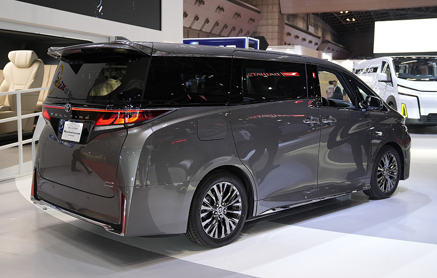 Một số điểm nhấn lạ tại gian hàng Toyota ở Japan Mobility Show 2023 - Ảnh 16.