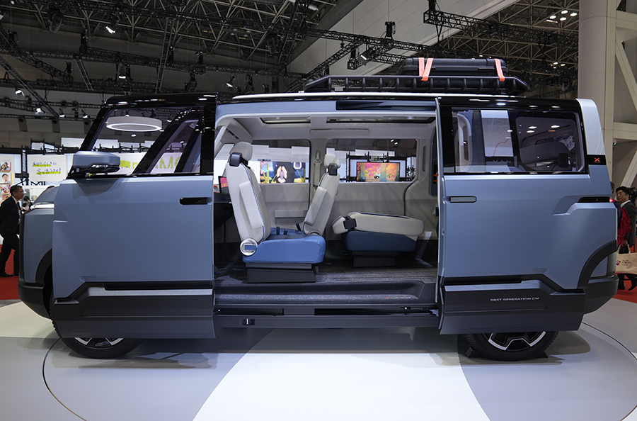 Một số điểm nhấn lạ tại gian hàng Toyota ở Japan Mobility Show 2023 - Ảnh 9.