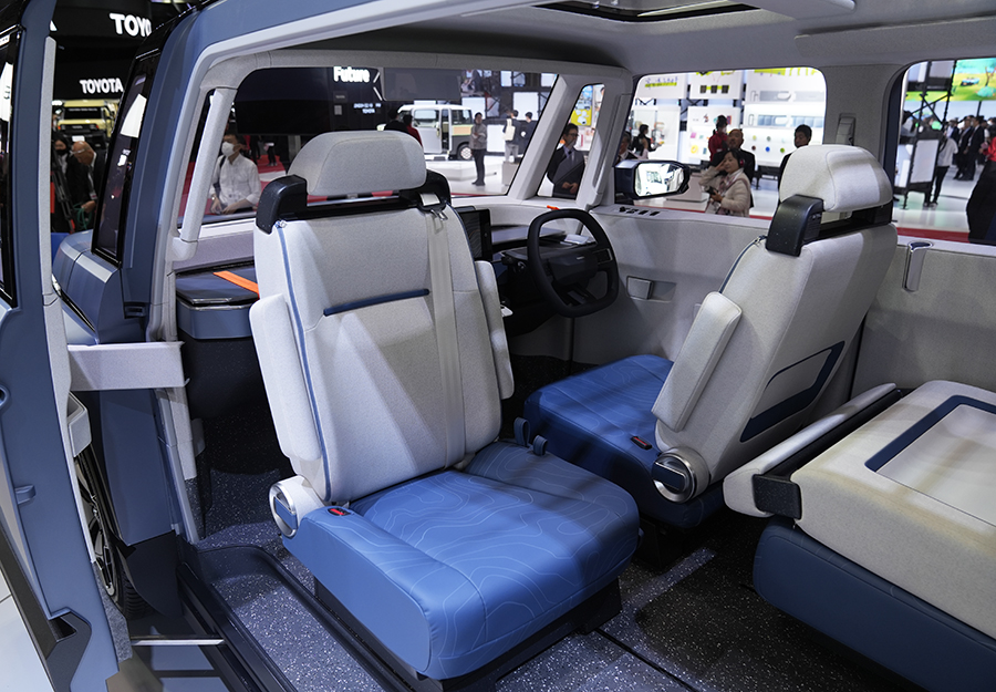 Một số điểm nhấn lạ tại gian hàng Toyota ở Japan Mobility Show 2023 - Ảnh 11.