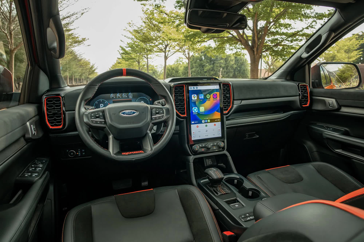 Vận hành ấn tượng, Ford Ranger lọt top đề cử Cảm giác lái ấn tượng xe phổ thông của giải thưởng BCA 2023 - Ảnh 3.