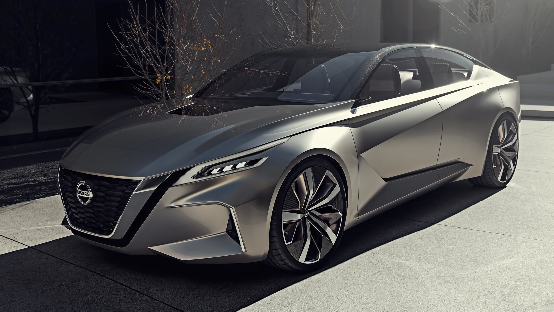 Xe Nissan trong tương lai sẽ có bộ mặt rất khác - Ảnh 1.