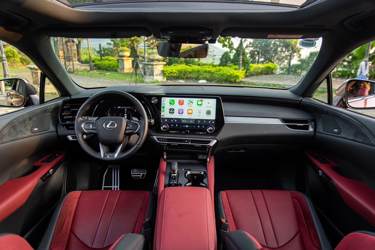 Lexus RX có cơ hội trở thành xe sang tiêu biểu cho gia đình tại BCA 2023 - Ảnh 2.