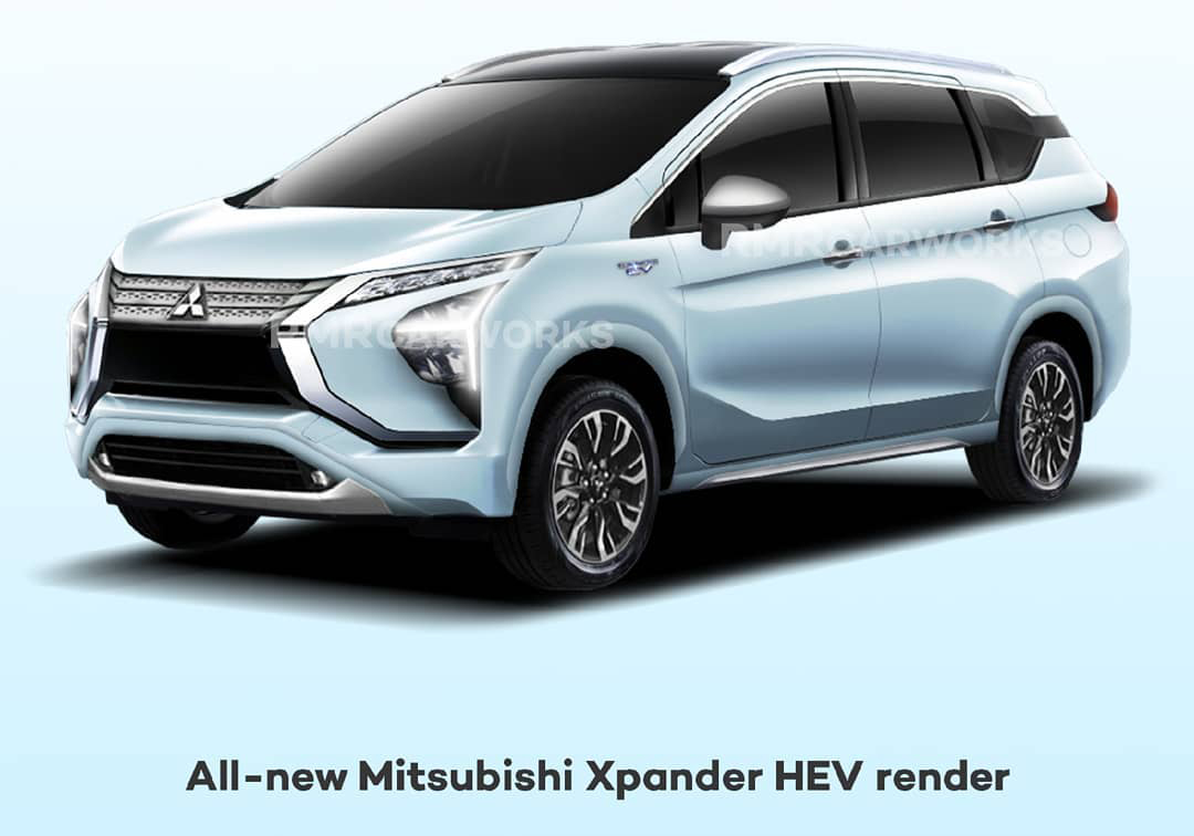 Mitsubishi Xpander có thể thêm bản điện và hybrid, dễ thành hàng hot cho người chạy dịch vụ - Ảnh 2.