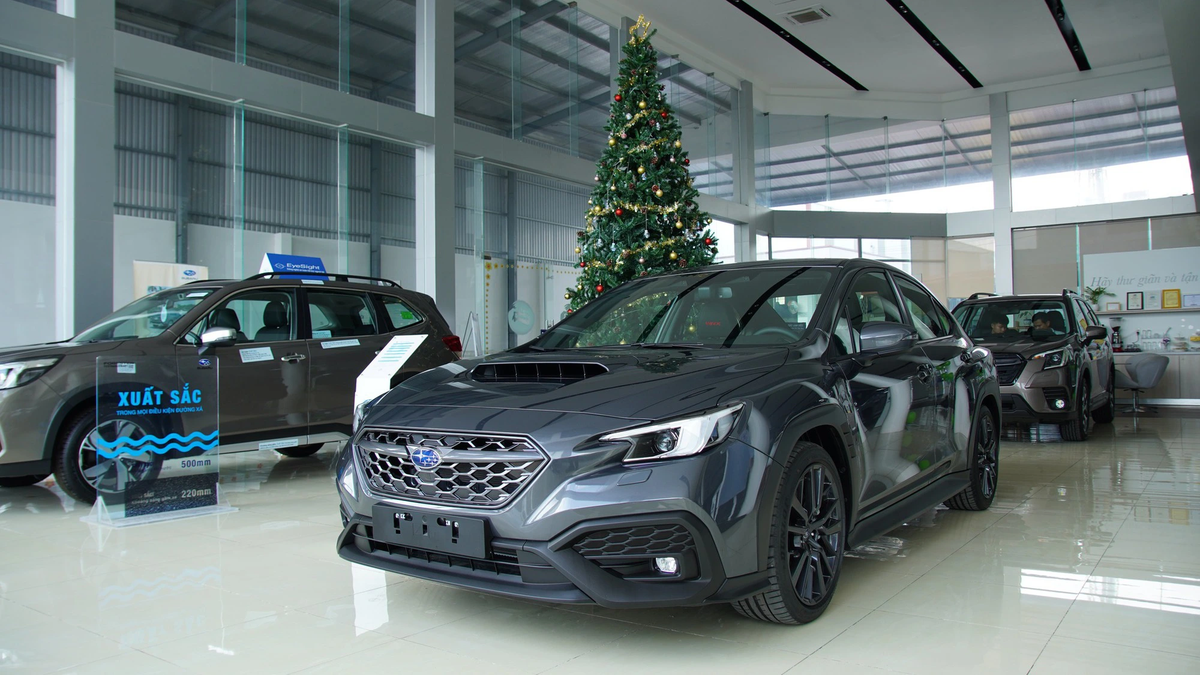 Subaru WRX rộng cửa thắng giải 'Cảm giác lái ấn tượng xe phổ thông' - Ảnh 2.