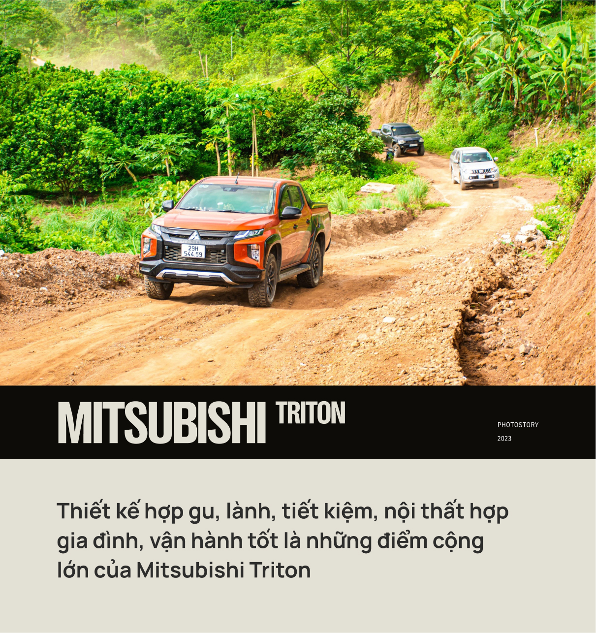 Chủ xe Mitsubishi Triton: ‘Không phải bán tải tốt nhất nhưng đi được, đua được thì chỉ có nó!’ - Ảnh 3.
