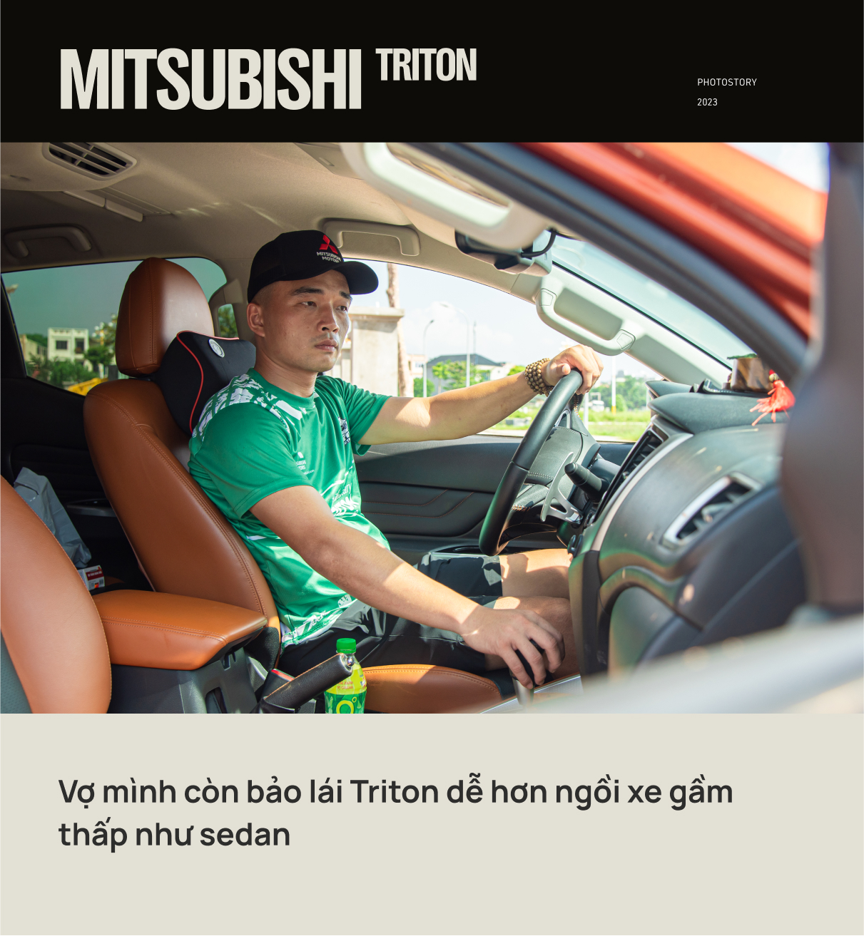 Chủ xe Mitsubishi Triton: ‘Không phải bán tải tốt nhất nhưng đi được, đua được thì chỉ có nó!’ - Ảnh 6.