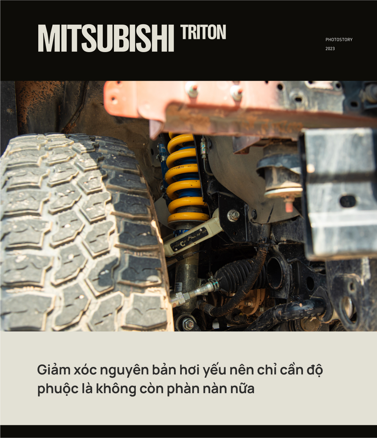 Chủ xe Mitsubishi Triton: ‘Không phải bán tải tốt nhất nhưng đi được, đua được thì chỉ có nó!’ - Ảnh 7.