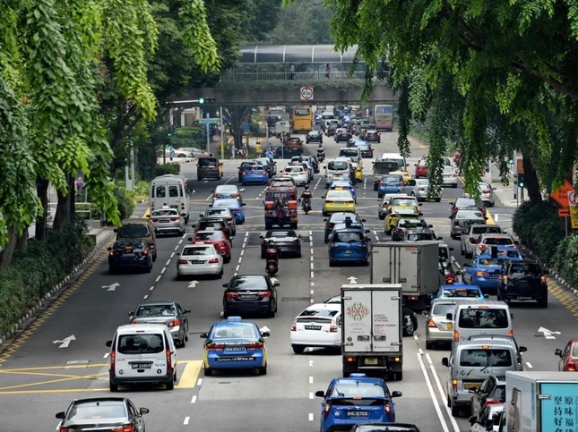 Người dân Singapore mất 10 năm chờ cấp phép lái xe - Ảnh 1.