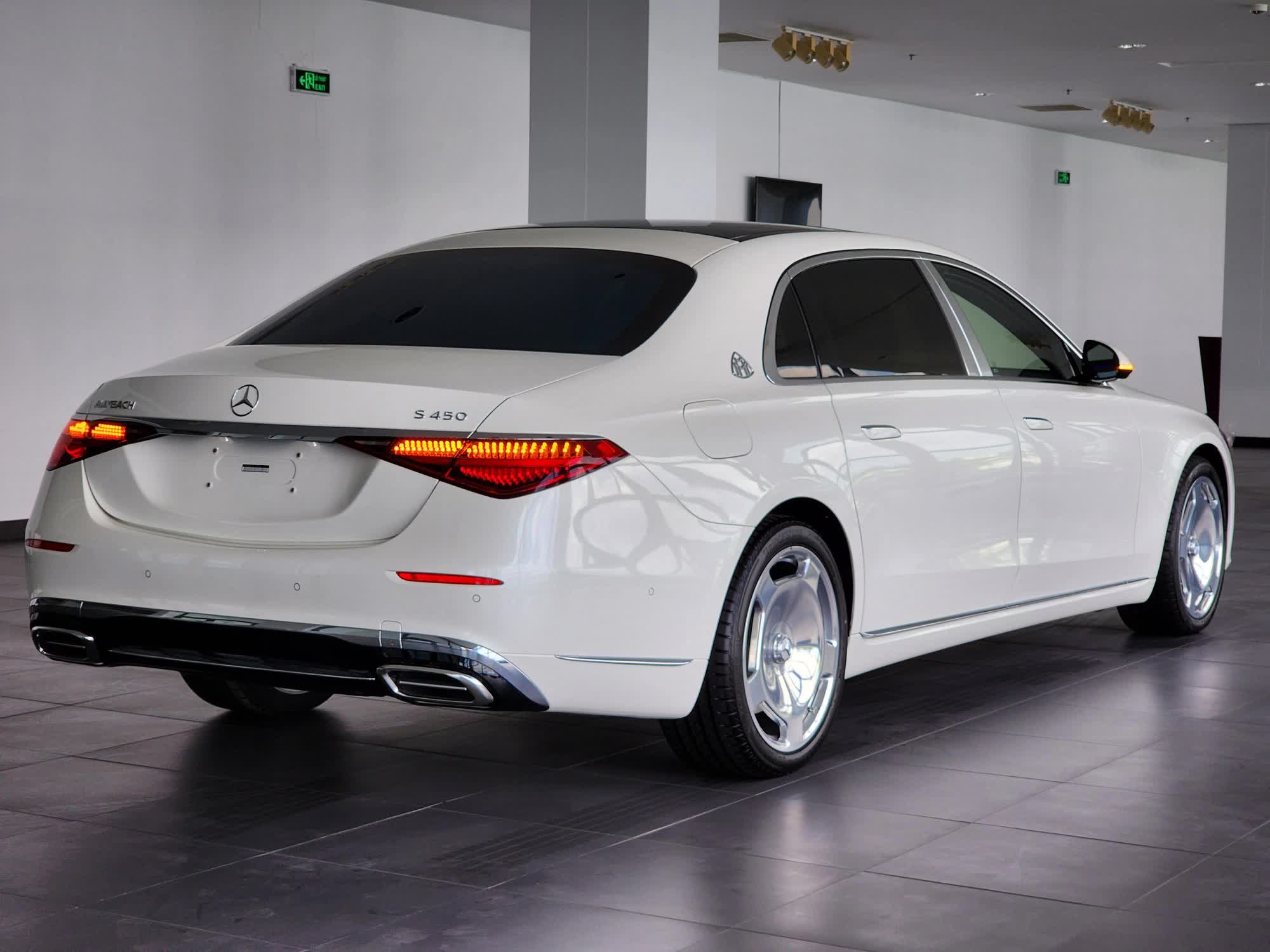 Mercedes-Maybach S-Class - Ảnh 5.