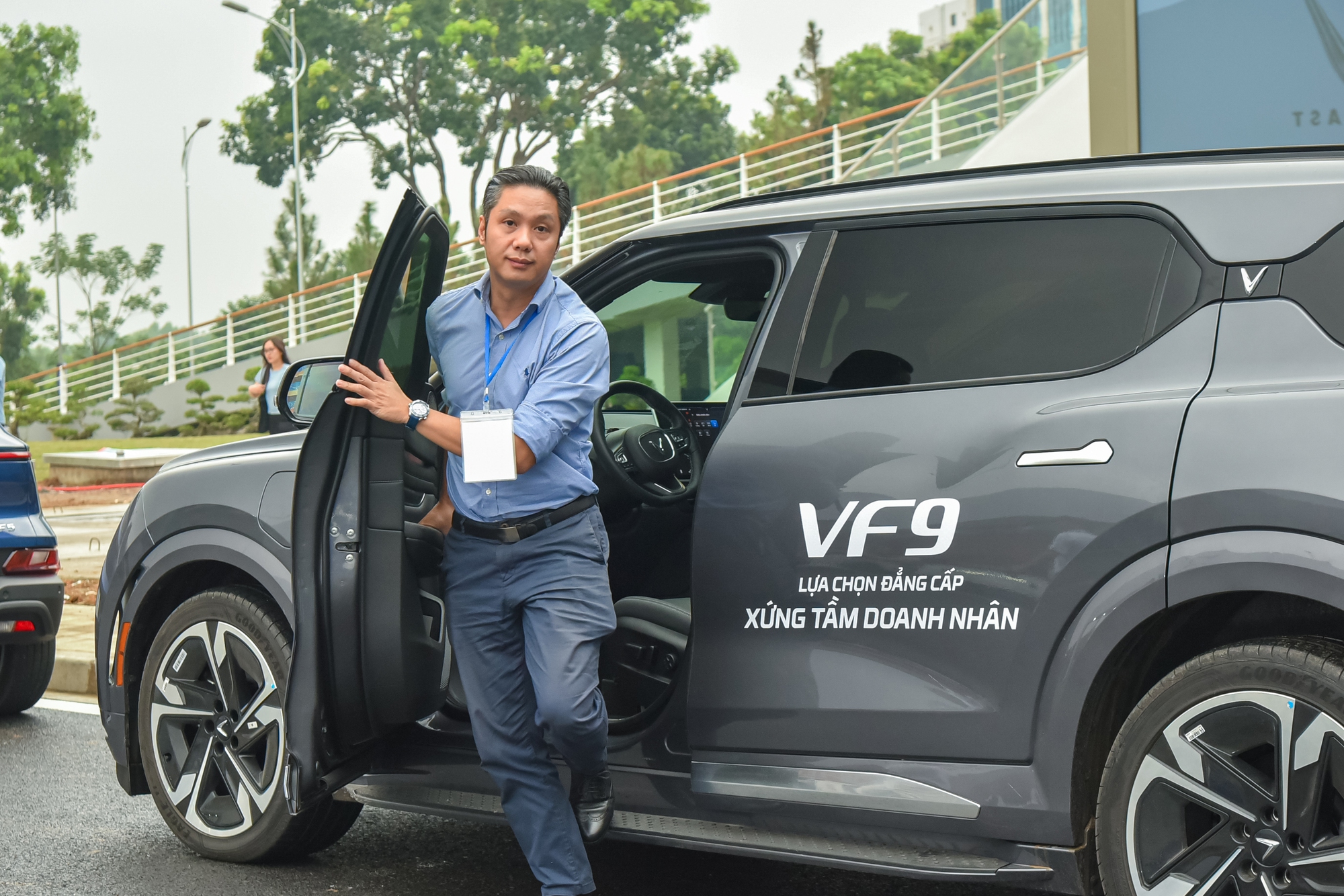 VinFast mang dàn xe hùng hậu tới triển lãm VIIE 2023: Đủ nhu cầu từ xe nhỏ tới xe gia đình - Ảnh 15.