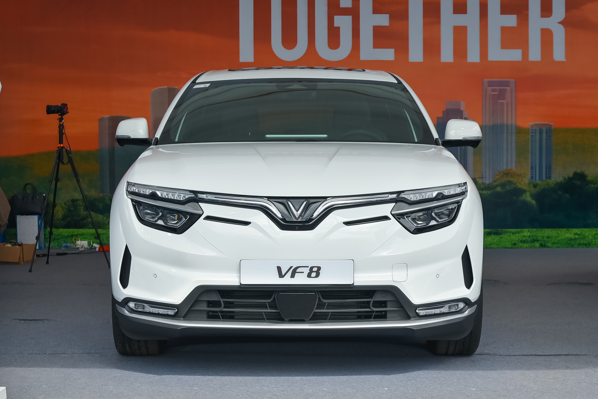VinFast mang dàn xe hùng hậu tới triển lãm VIIE 2023: Đủ nhu cầu từ xe nhỏ tới xe gia đình - Ảnh 10.