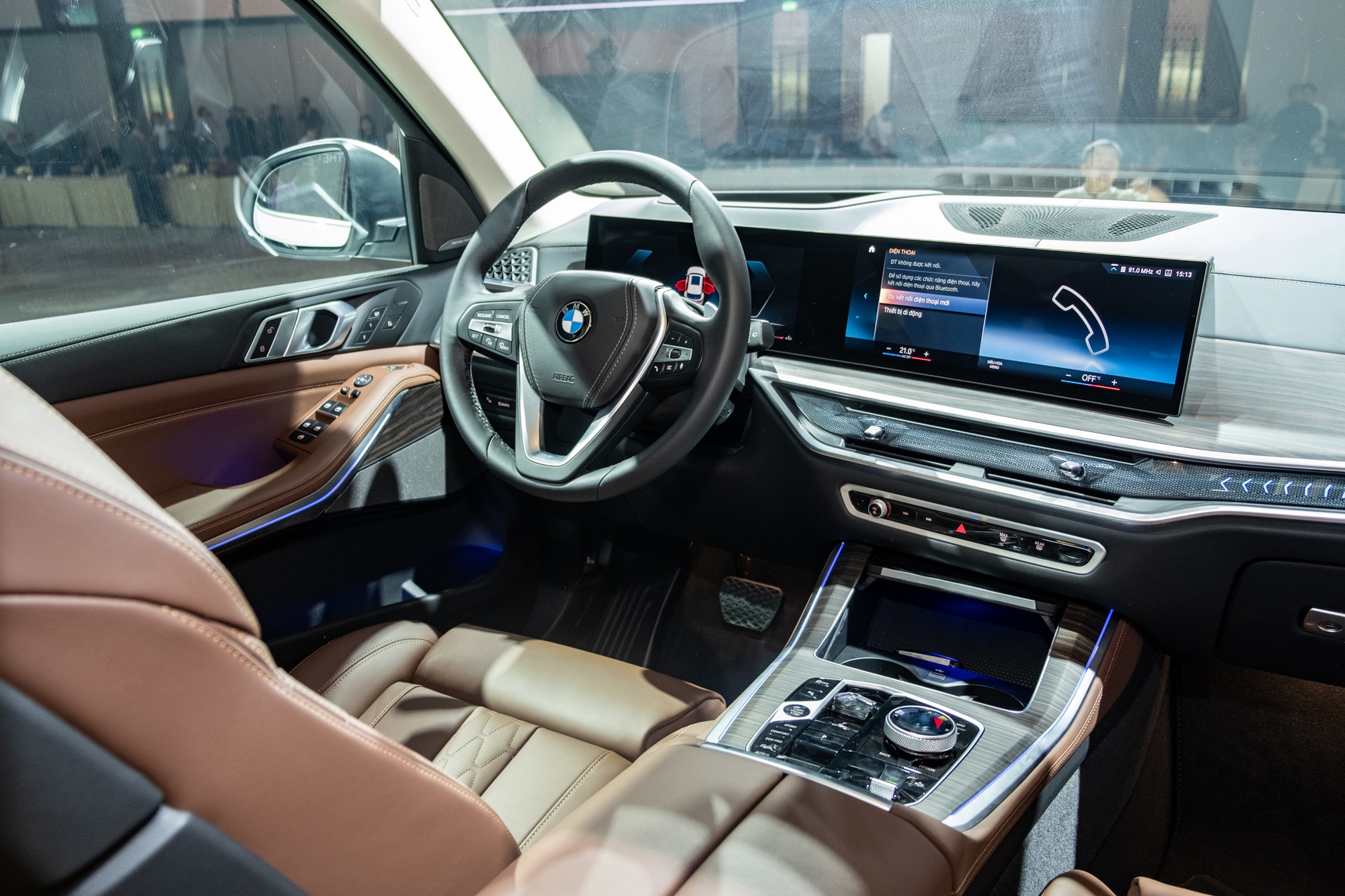 BMW X5 2024 chốt giá từ 3,909 tỷ tại Việt Nam: 2 phiên bản, lắp ráp, làm khó GLE với nhiều nâng cấp mới- Ảnh 6.
