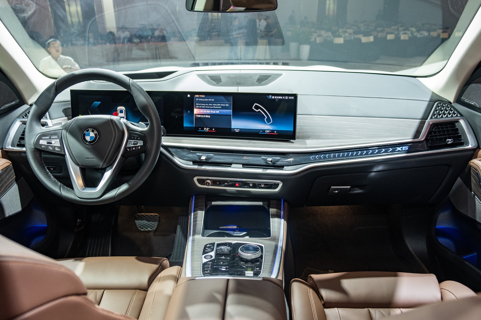Ảnh thực tế BMW X5 2024 bản cao cấp nhất tại Việt Nam: Mạnh hơn, xịn hơn, thêm công nghệ đấu GLE- Ảnh 6.