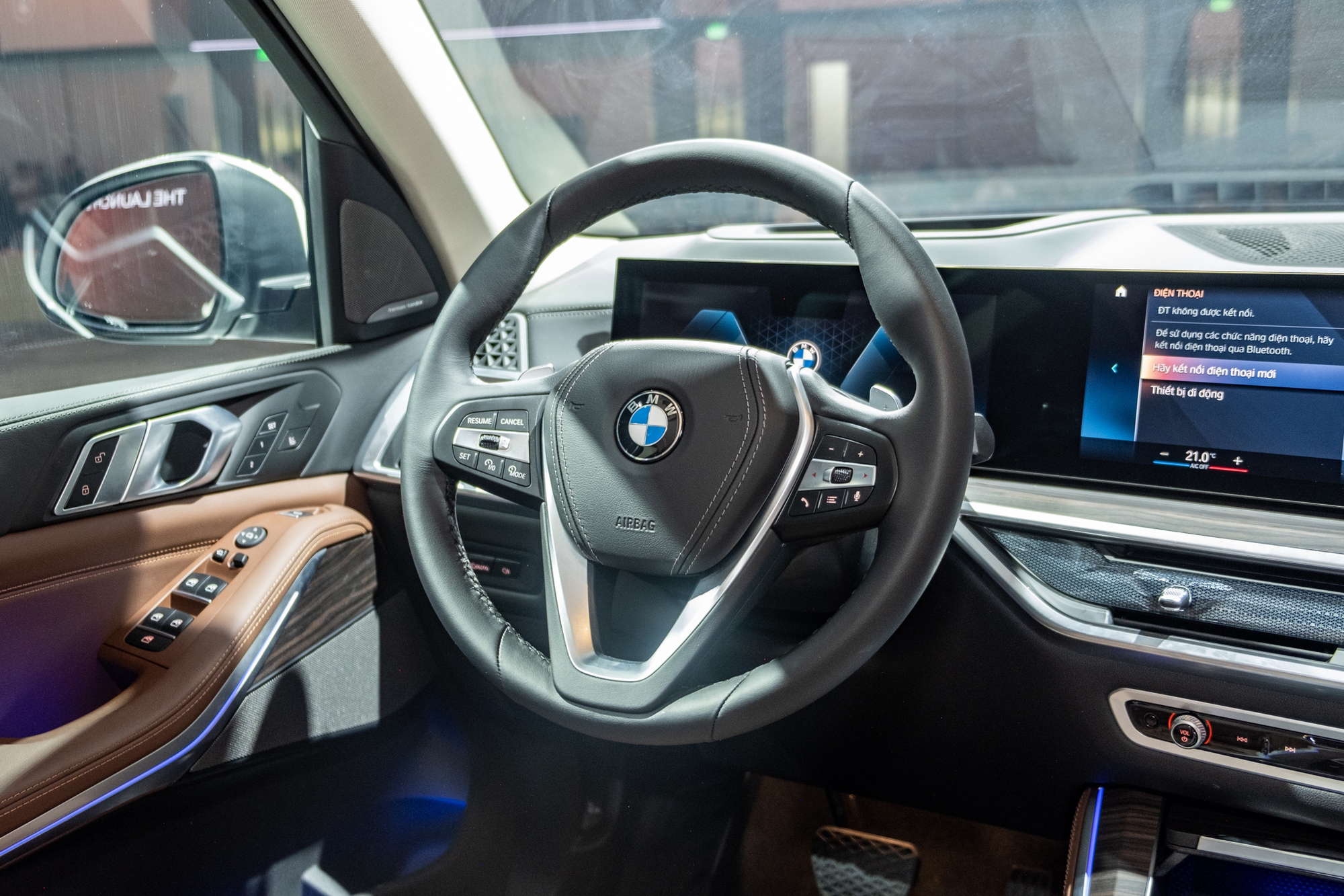 Ảnh thực tế BMW X5 2024 bản cao cấp nhất tại Việt Nam: Mạnh hơn, xịn hơn, thêm công nghệ đấu GLE- Ảnh 9.