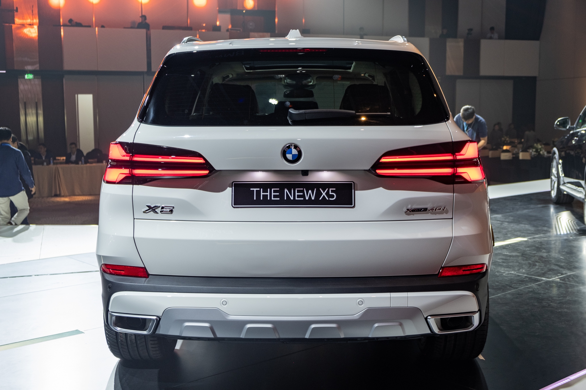 Ảnh thực tế BMW X5 2024 bản cao cấp nhất tại Việt Nam: Mạnh hơn, xịn hơn, thêm công nghệ đấu GLE- Ảnh 15.