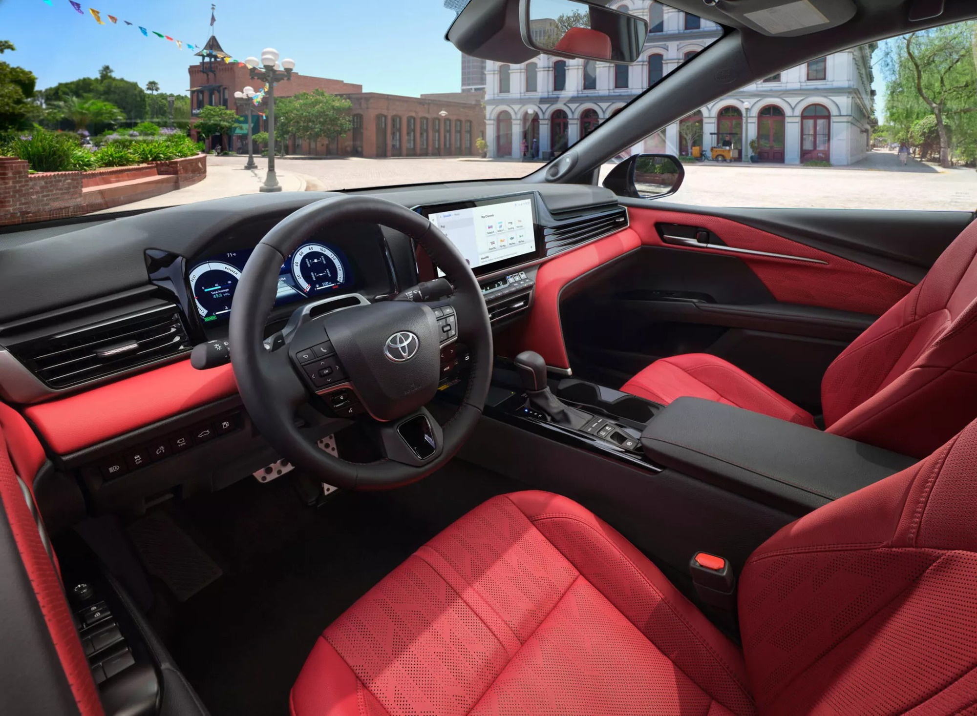 Toyota Camry 2025 ra mắt: Chỉ chạy hybrid, thiết kế nhiều điểm giống Crown, chờ ngày về Việt Nam