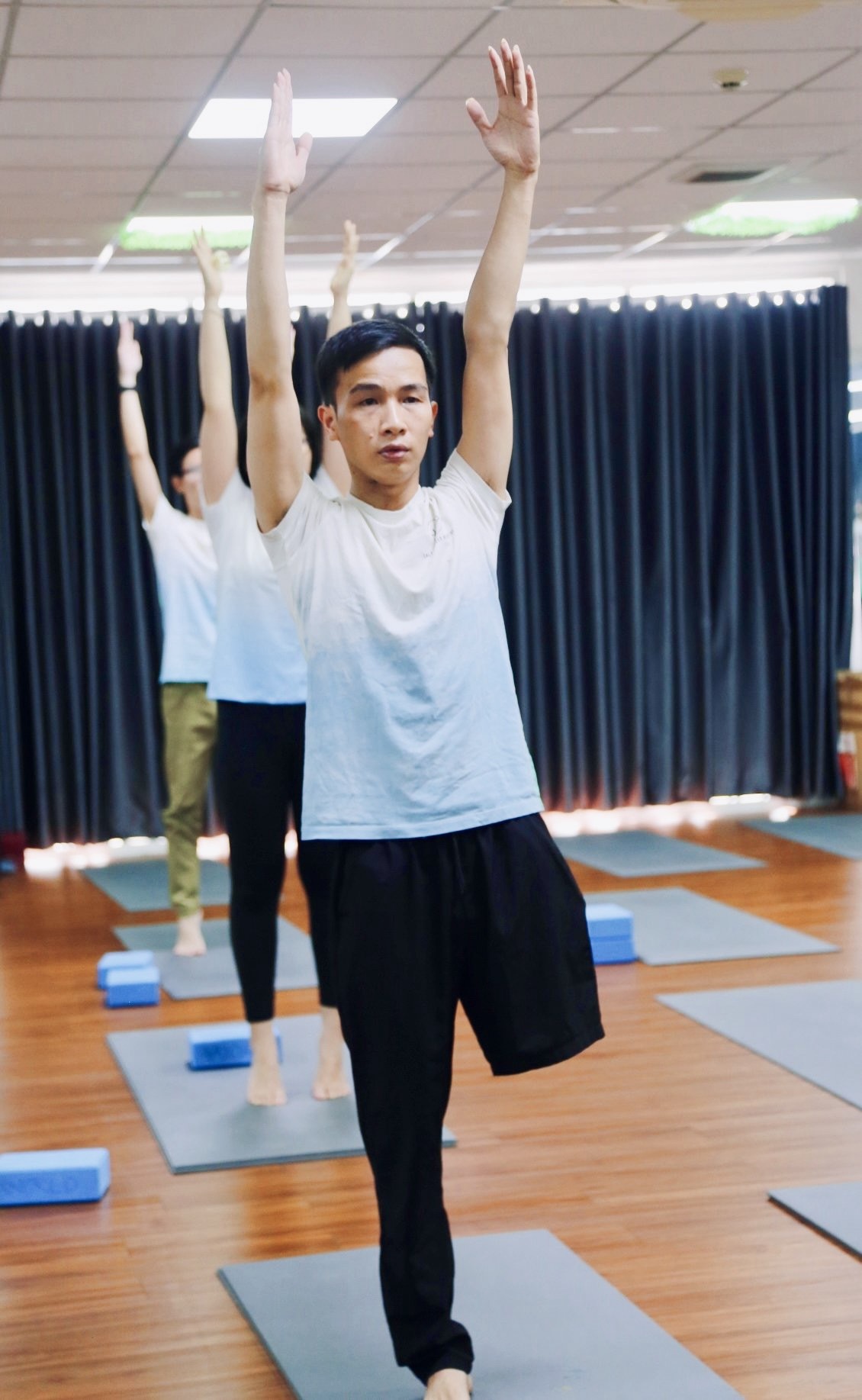 Lớp học Yoga đặc biệt của SCI: Nơi những bệnh nhân ung thư tìm lại khát vọng sống - Ảnh 3.