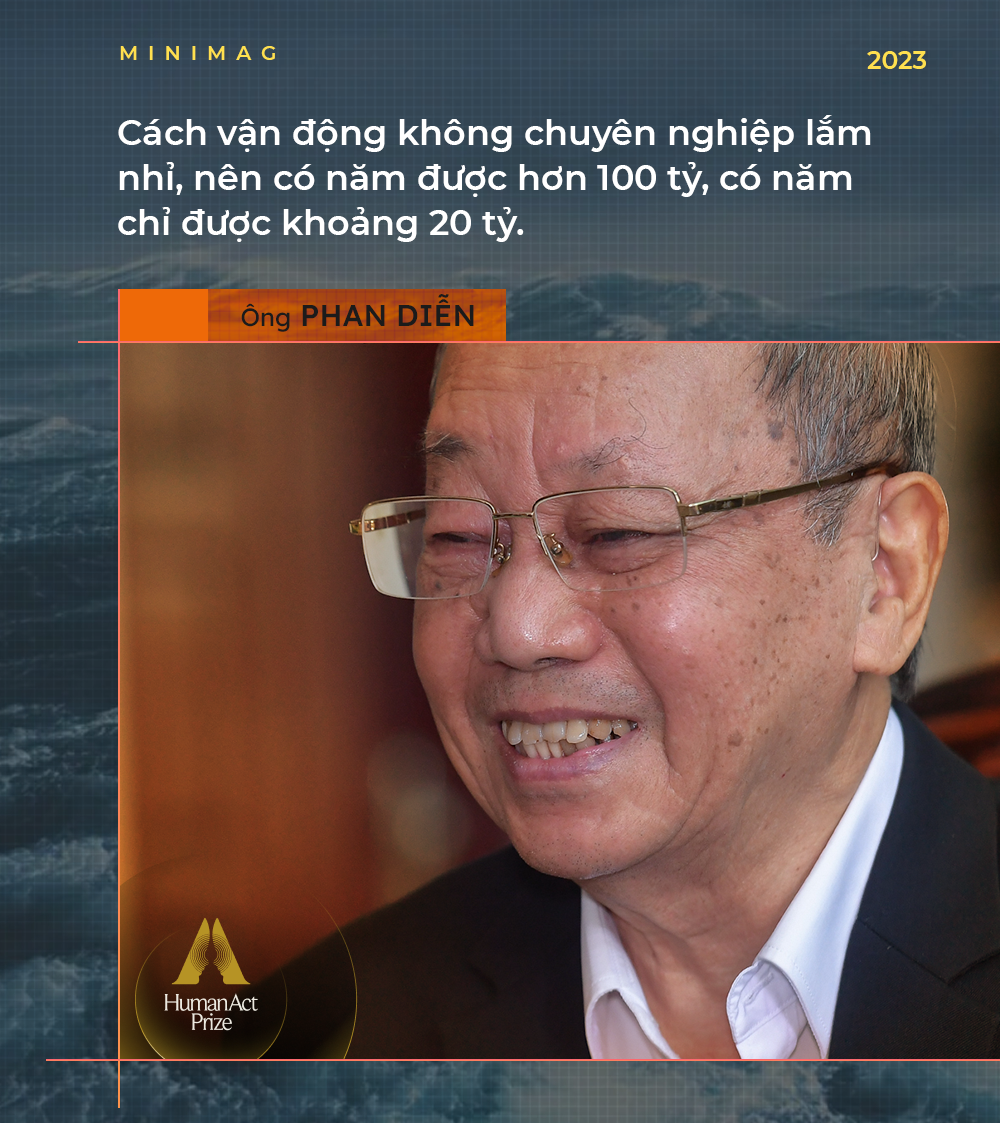 Ông Phan Diễn nói về nhiệm vụ nặng nề nhất của Quỹ Cộng đồng phòng tránh thiên tai: Không có tiền thì ý tưởng hay mấy cũng chẳng để làm gì - Ảnh 7.