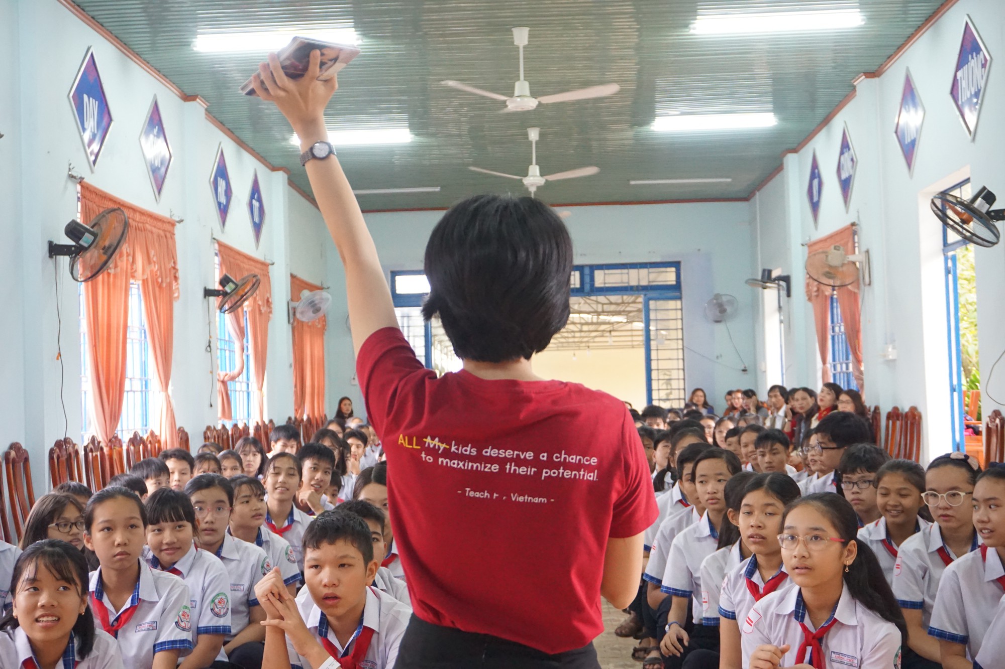Teach For VietNam: Câu chuyện của những “nhà giáo dục tiên phong” chọn cho mình con đường khó- Ảnh 11.