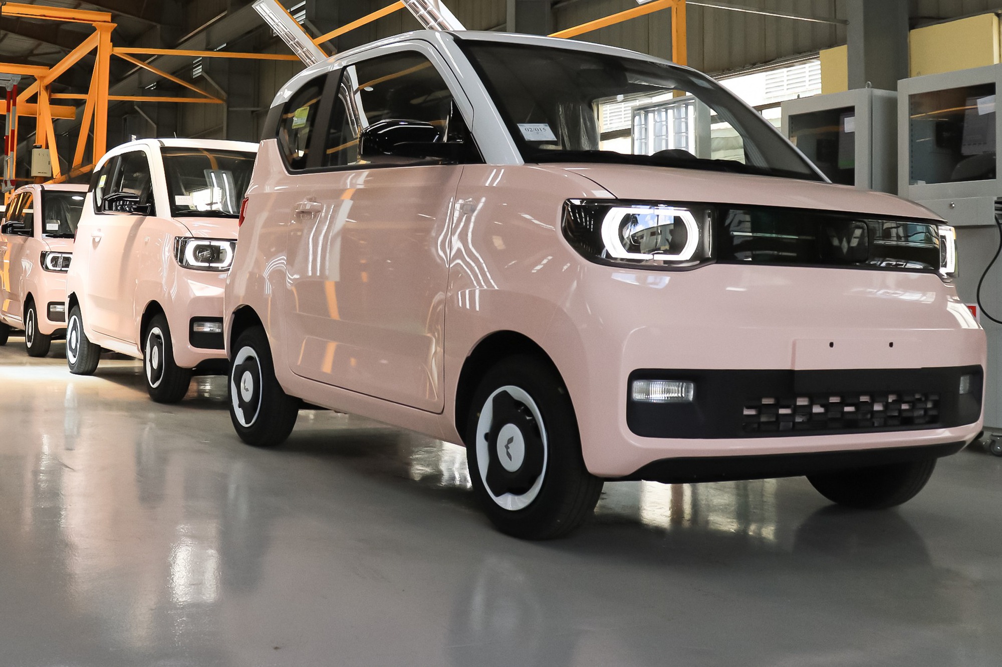 Wuling HongGuang MiniEV tiếp tục được ưu đãi, giá khởi điểm nay chỉ từ 219 triệu đồng - Ảnh 5.