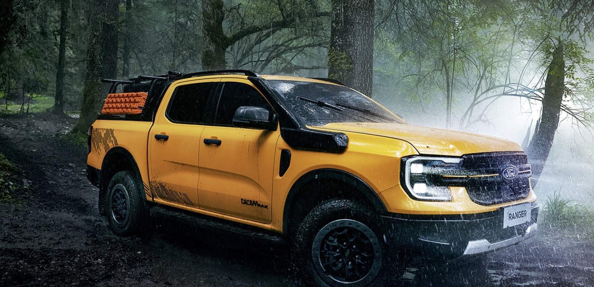 Ford Ranger đời mới ra mắt Trung Quốc với tên gọi lạ, hứa hẹn có nội thất tốt hơn hẳn - Ảnh 1.