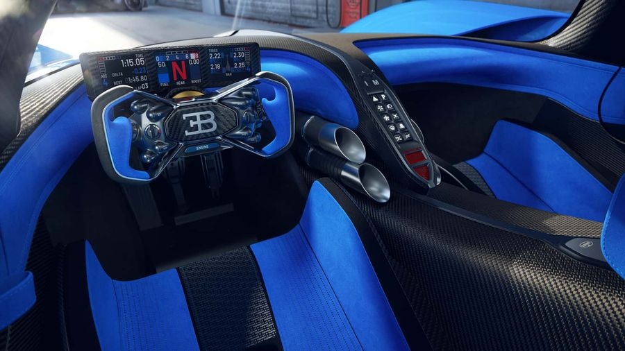 Cảm giác ngồi sau vô lăng Bugatti Bolide trị giá 4,4 triệu USD sẽ như thế nào? - Ảnh 1.