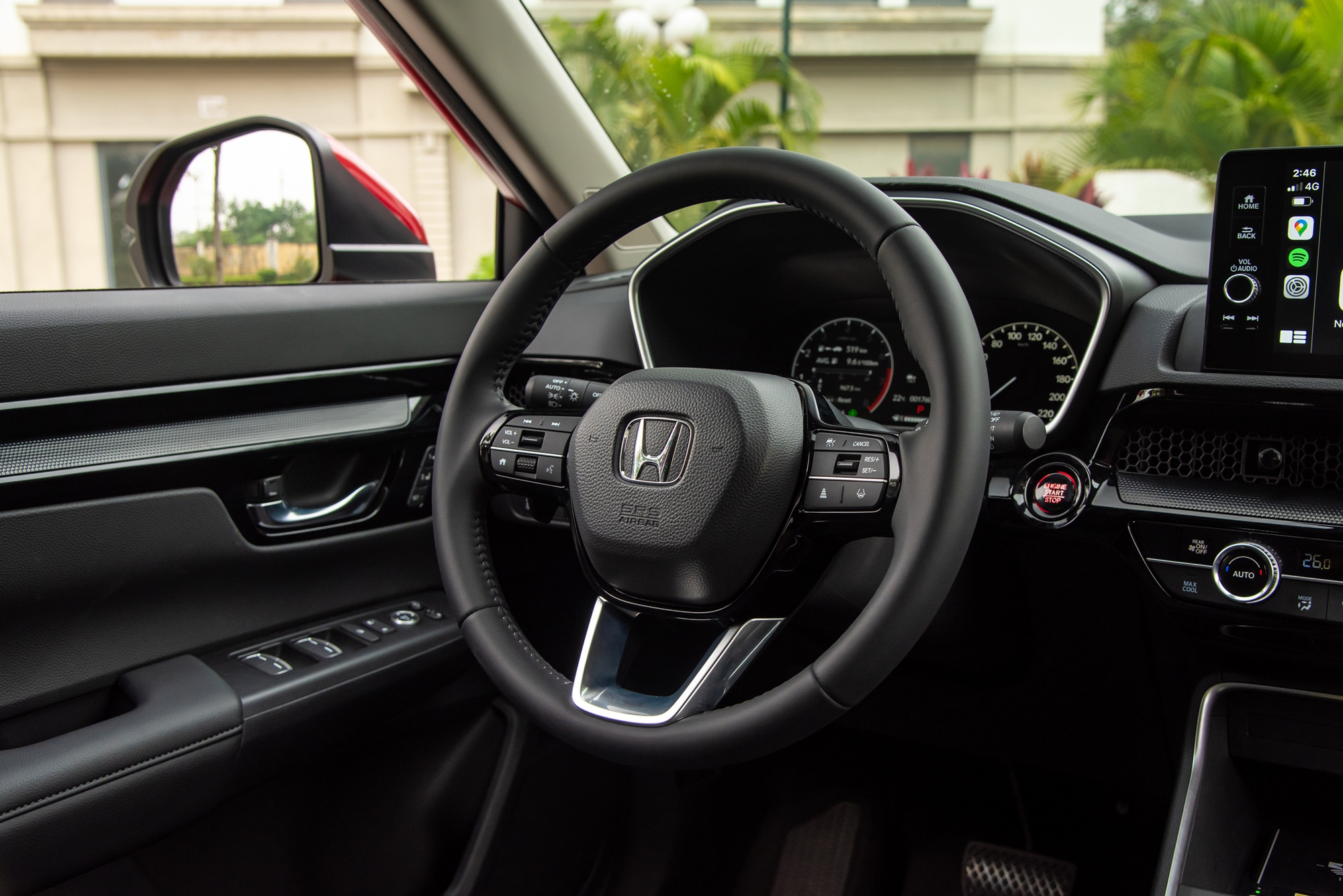 Đánh giá Honda CR-V 2024 bản L 1 cầu: Đỡ ồn, đủ dùng cho người thực dụng - Ảnh 7.