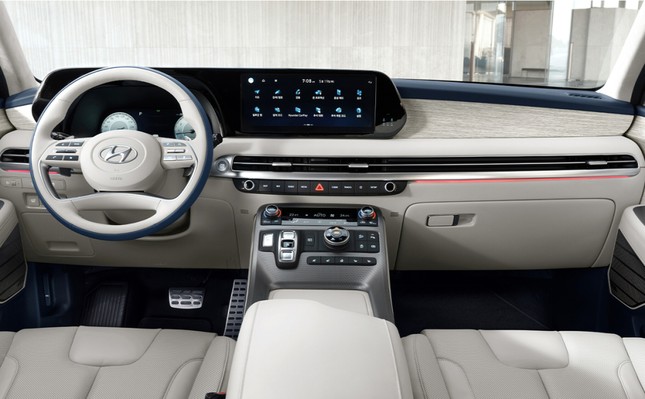 Hyundai Palisade bản đặc biệt lộ ảnh thực tế - Ảnh 3.
