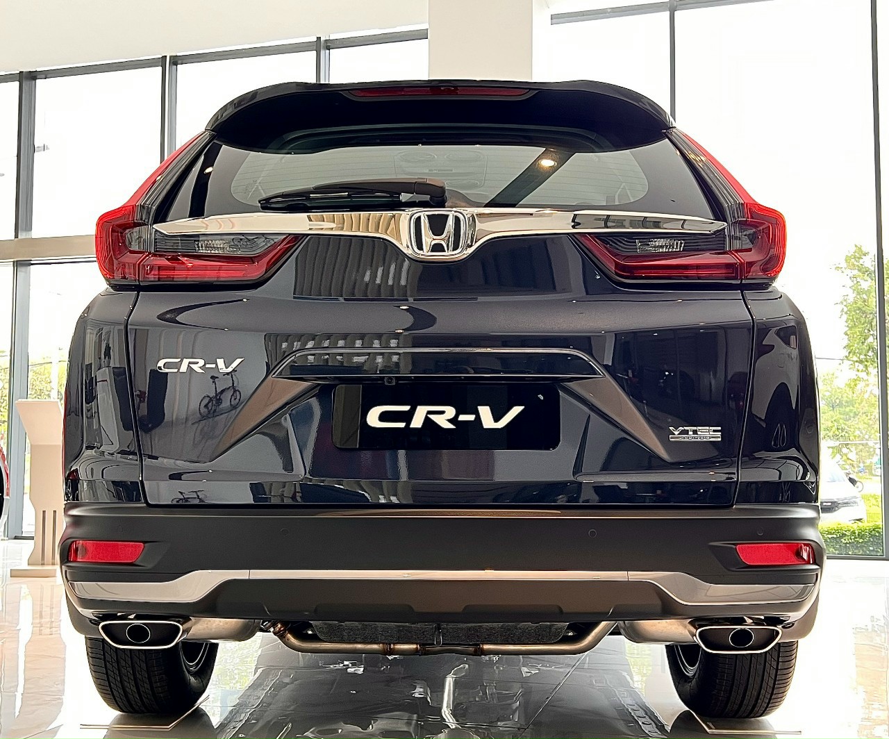 Honda CR-V 2023 giảm giá 165 triệu dọn kho bán đời mới: Bản 'full option' rẻ hơn CX-5 - Ảnh 6.