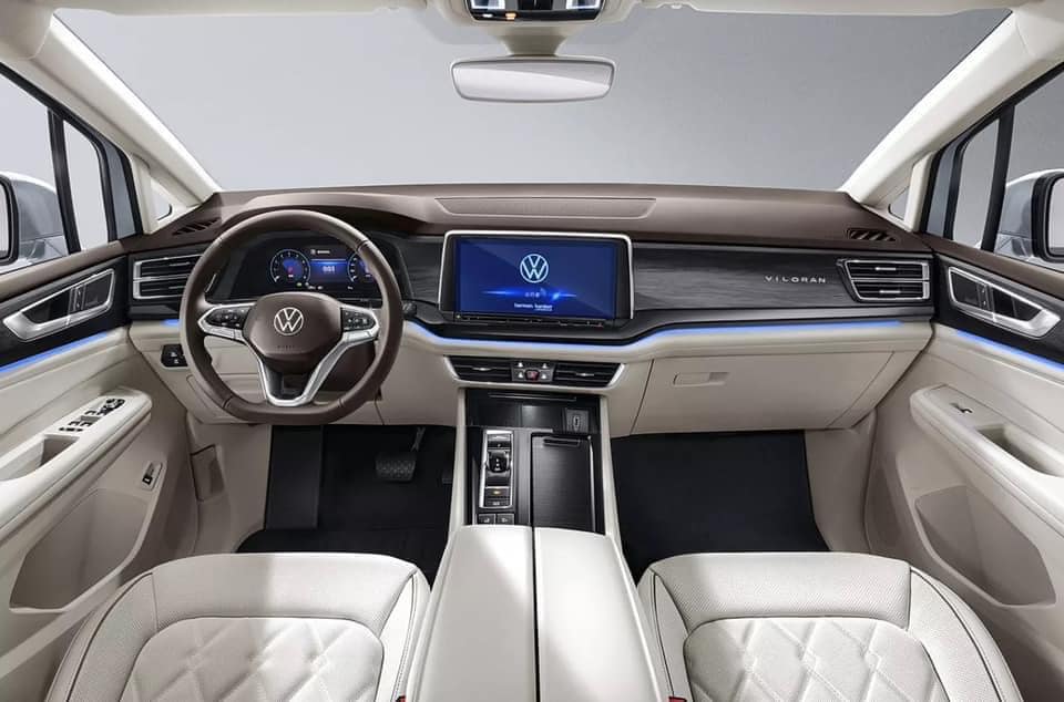 VW Viloran giá tạm tính 1,9 tỷ tại Việt Nam: 2 phiên bản, giao xe đầu năm sau, đấu Carnival bản 'full' - Ảnh 3.