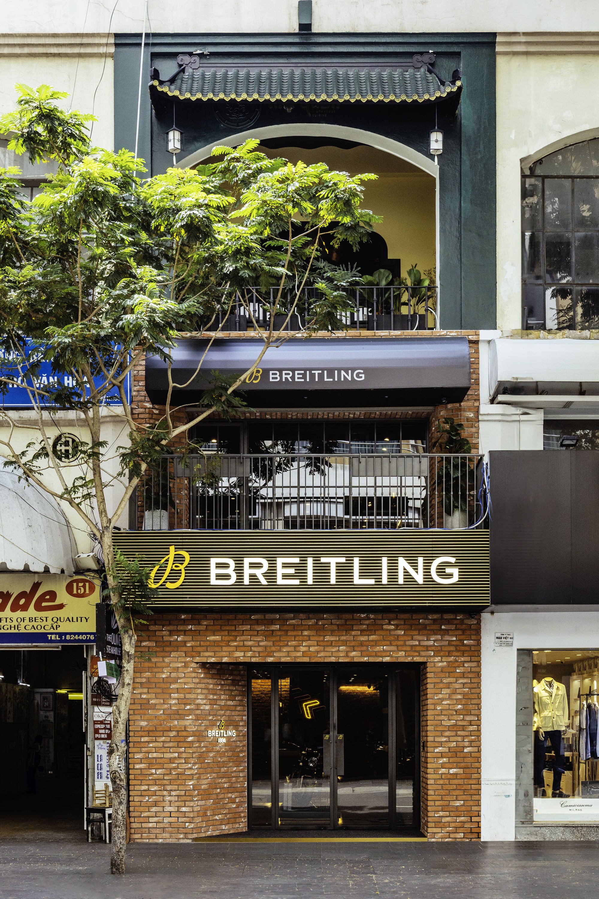 Breitling mở cửa hàng đầu tiên tại TP. HCM - Ảnh 1.
