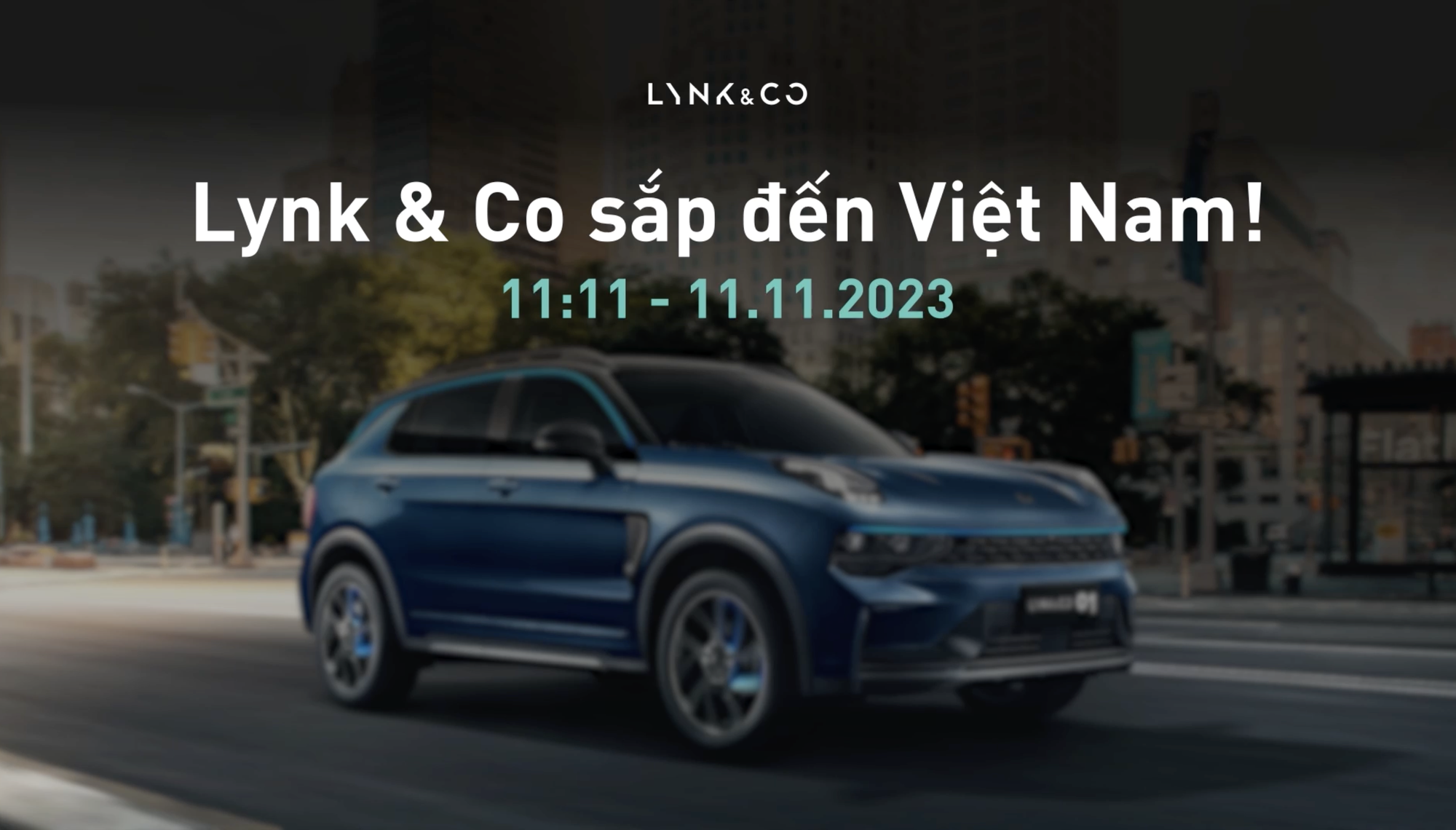 Lynk & Co chốt ngày mở bán tại Việt Nam: 01 và 09 đáng chờ nhất, 05 cùng dáng với Peugeot 408 - Ảnh 1.