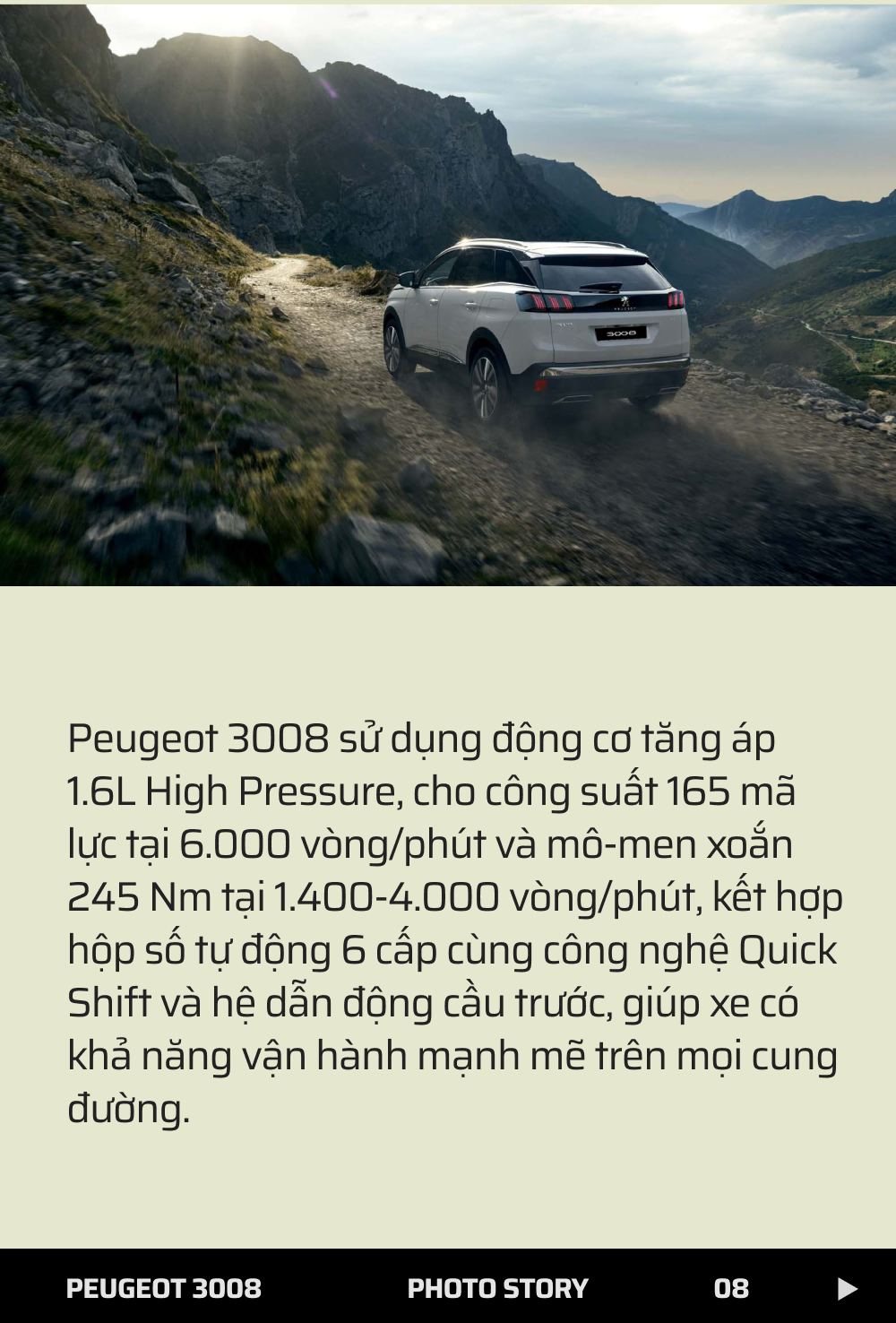 Peugeot 3008 - mẫu SUV châu Âu lý tưởng đáp ứng đa dạng nhu cầu của khách hàng - Ảnh 8.