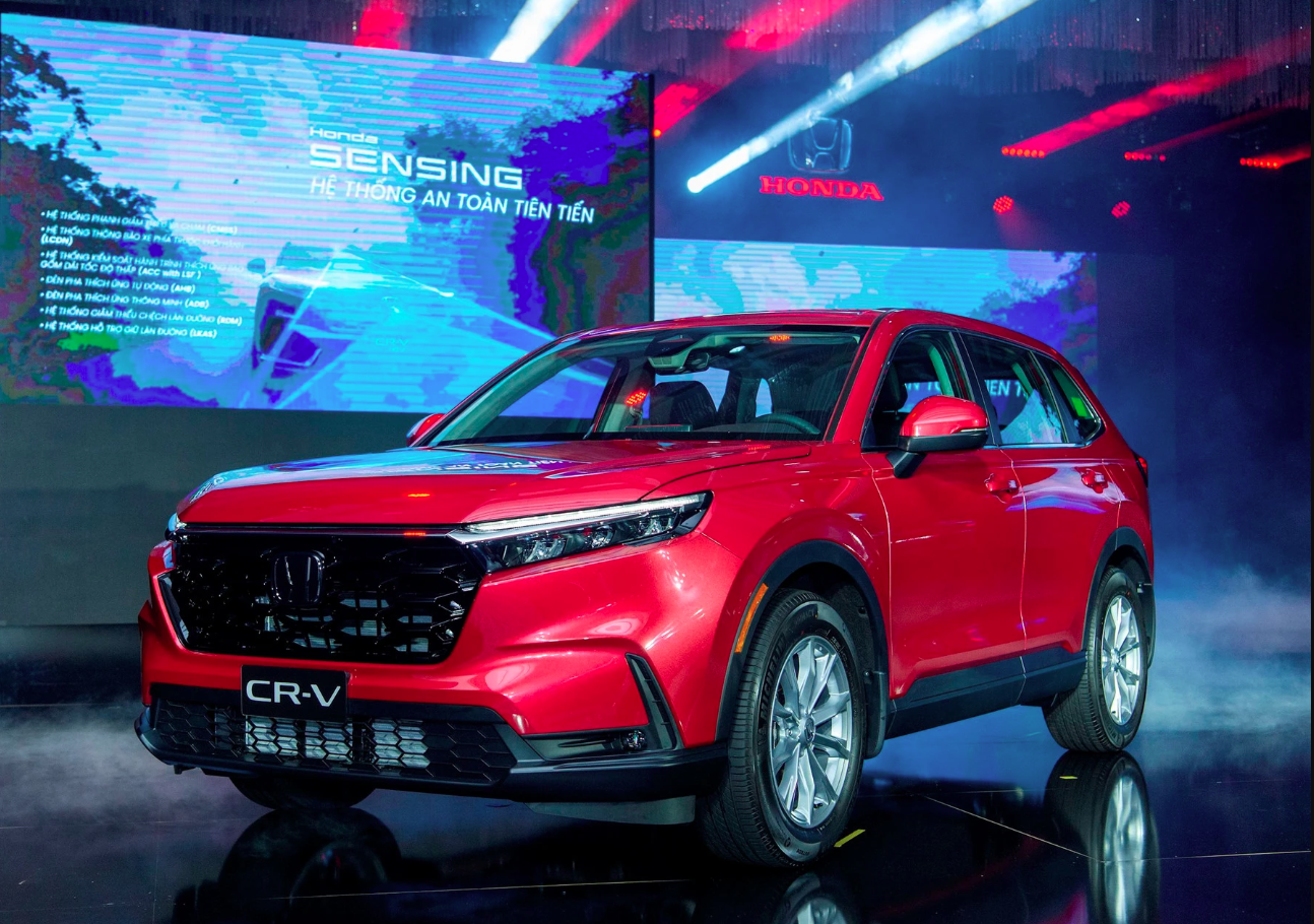 6 điểm nhấn khiến Honda CR-V 2024 trở thành lựa chọn đáng cân nhắc trong phân khúc tại Việt Nam - Ảnh 5.