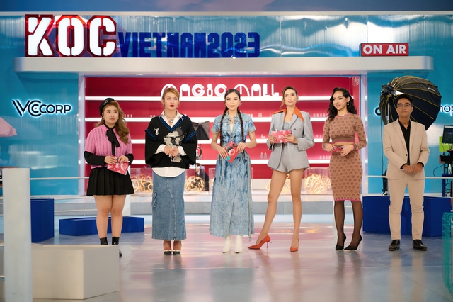 Trailer KOC VIETNAM 2023 tập 2: Dàn thí sinh toát mồ hôi “chốt đơn” ngay trên sóng, Luna Đào - Mai Ngô “đấu khẩu” - Ảnh 3. Trailer KOC VIETNAM 2023 tập 2: Dàn thí sinh toát mồ hôi “chốt đơn” ngay trên sóng, Luna Đào - Mai Ngô “đấu khẩu” - Ảnh 3.