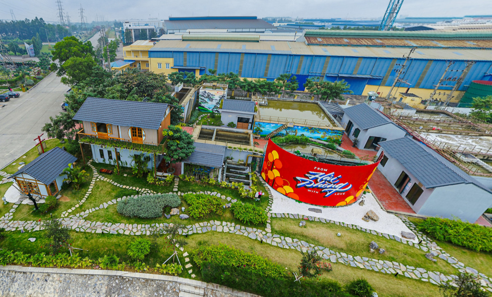 Từ khát vọng xây dựng đất nước hùng cường đến khu công nghiệp sinh thái đầu tiên ở Việt Nam - Ảnh 1.