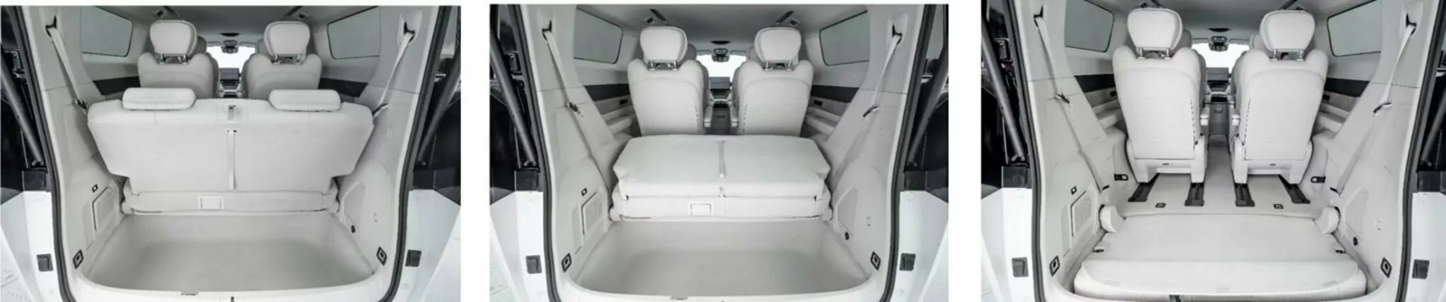'Chuyên cơ mặt đất' tới từ Trung Quốc lộ diện, đấu Volvo EM90 - Ảnh 3.