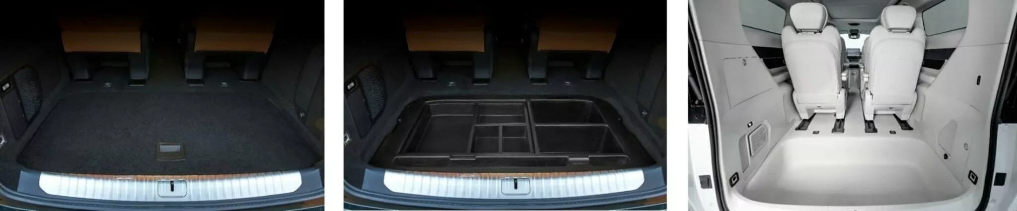 'Chuyên cơ mặt đất' tới từ Trung Quốc lộ diện, đấu Volvo EM90 - Ảnh 4.