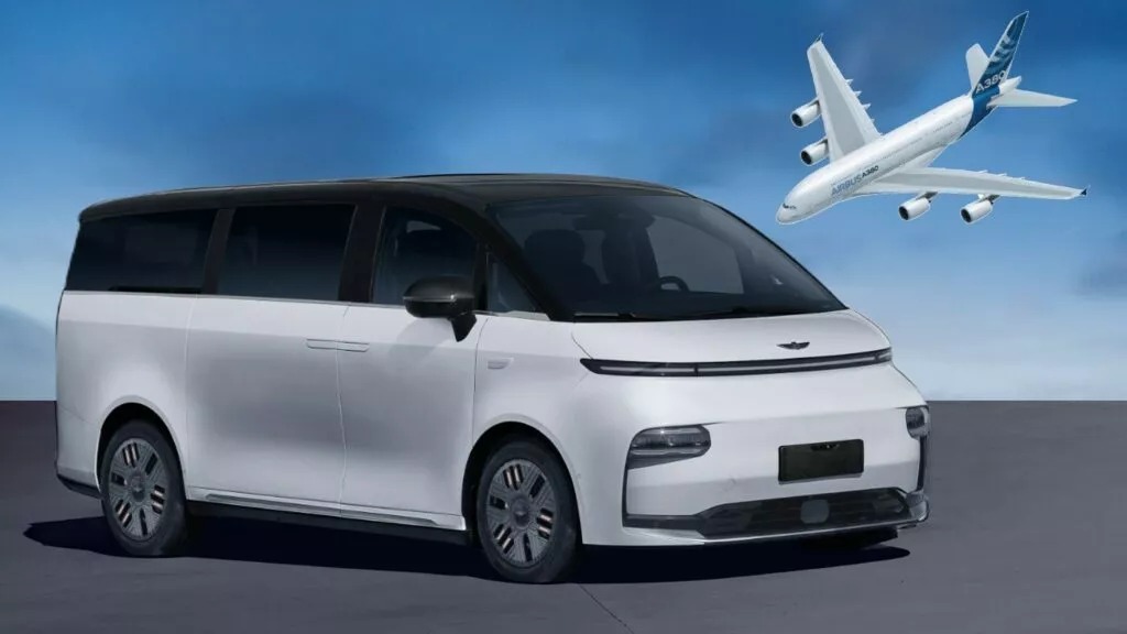 'Chuyên cơ mặt đất' tới từ Trung Quốc lộ diện, đấu Volvo EM90 - Ảnh 1.