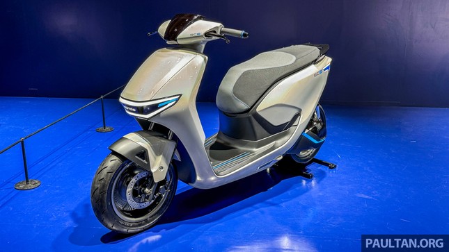 Honda lên kế hoạch trình làng nhiều mẫu xe máy điện mới - Ảnh 2.
