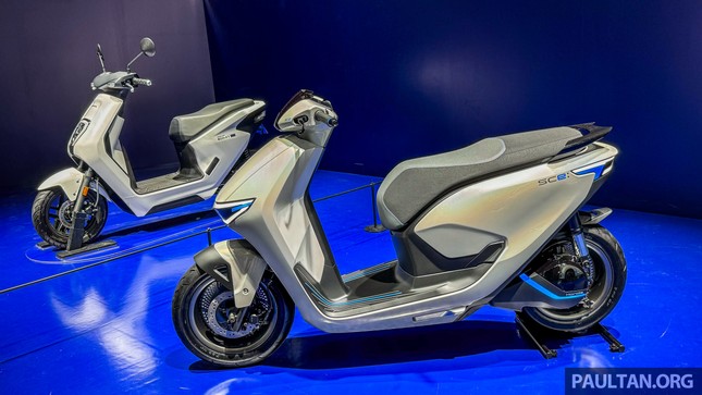 Honda lên kế hoạch trình làng nhiều mẫu xe máy điện mới - Ảnh 1.